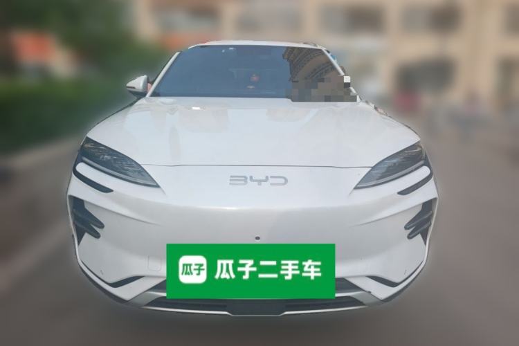 Used BYD Song PLUS New Energy 2025 EV 520km Luxury Version Front