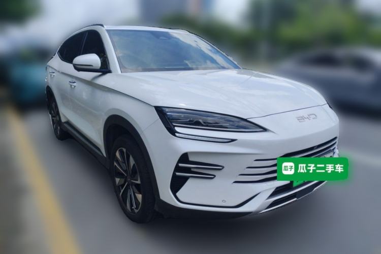 Used BYD Song PLUS New Energy 2025 DM-i 160KM Flagship Model Front Right 45 Deg