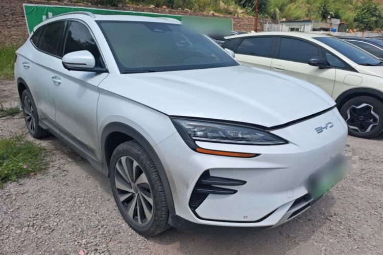 Used BYD Song PLUS New Energy 2025 EV Smart Drive Edition 605km Flagship Model Front Right 45 Deg