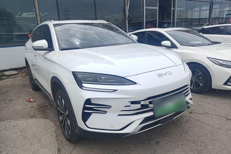 Used BYD Song PLUS New Energy 2025 DM-i 112KM Prestige Model Front Right 45 Deg