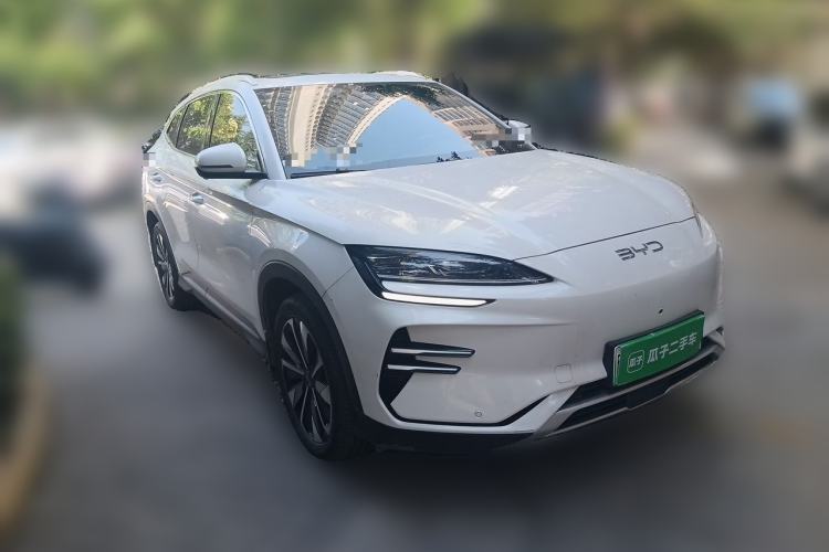 Used BYD Song PLUS New Energy 2025 EV 520km Premium Version Front Right 45 Deg