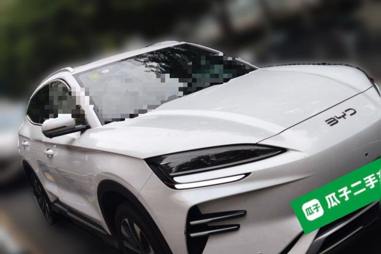 Used BYD Song PLUS New Energy 2025 EV 520km Luxury Version Front Right 45 Deg