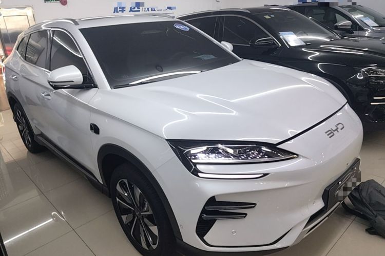 Used BYD Song PLUS New Energy 2025 EV Intelligent Driving Version 520km Premium Model Front Right 45 Deg
