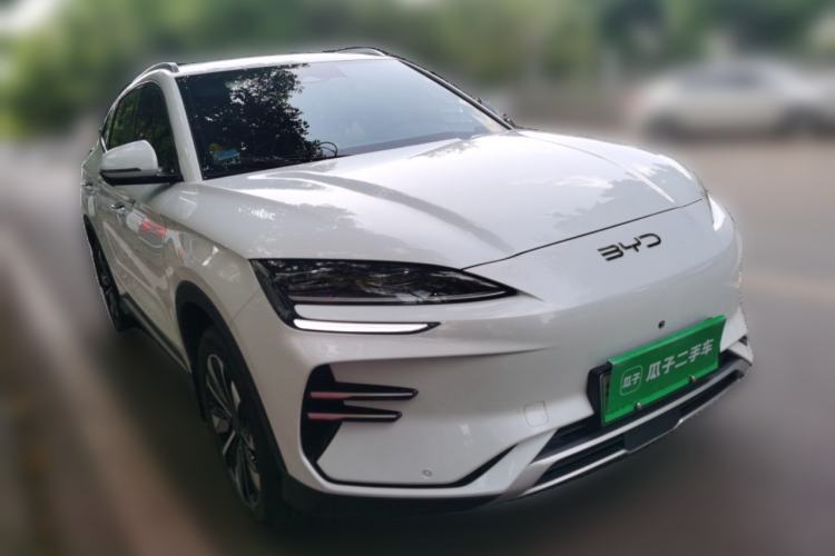 Used BYD Song PLUS New Energy 2025 EV 520km Premium Version Front Right 45 Deg