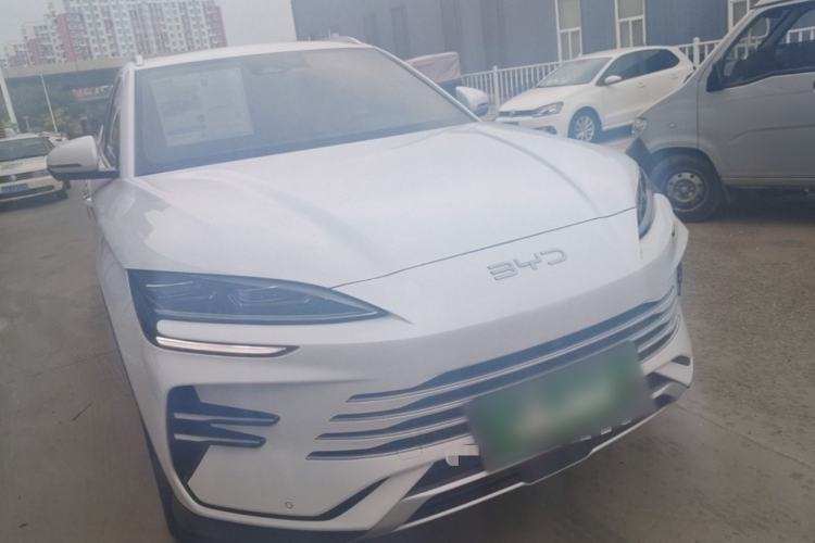 Used BYD Song PLUS New Energy 2025 DM-i 112KM Prestige Model Front Right 45 Deg