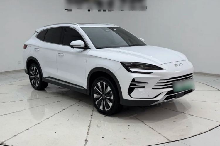 Used BYD Song PLUS New Energy 2025 DM-i 112KM Prestige Model Front Right 45 Deg