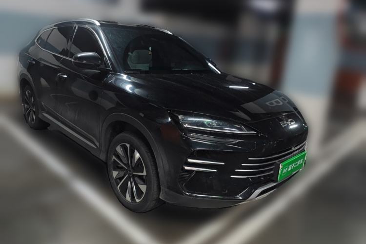 Used BYD Song PLUS New Energy 2025 DM-i 112KM Prestige Model Front Right 45 Deg