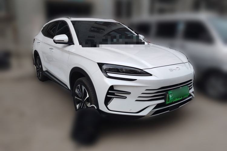 Used BYD Song PLUS New Energy 2025 DM-i Intelligent Driving 112KM Prestige Model Front Right 45 Deg