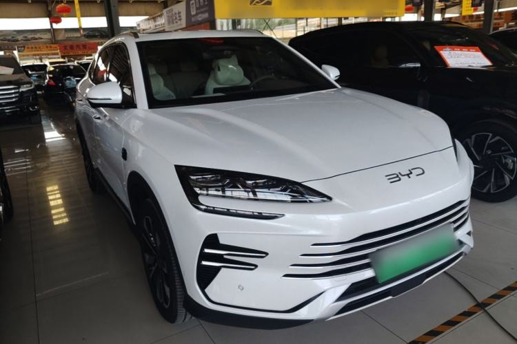 Used BYD Song PLUS New Energy 2025 DM-i Intelligent Driving 112KM Prestige Model Front Right 45 Deg