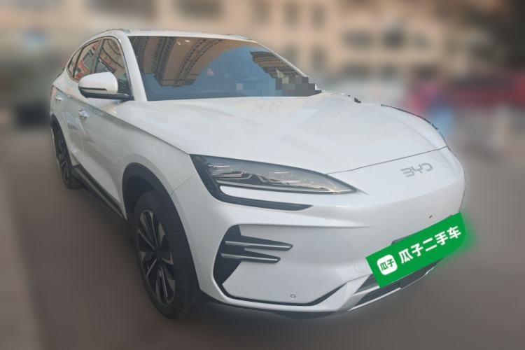 Used BYD Song PLUS New Energy 2025 EV 520km Luxury Version Front Right 45 Deg
