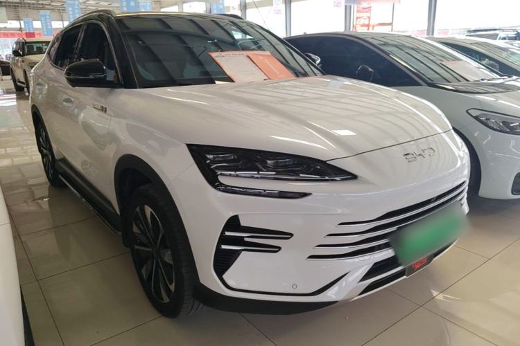 Used BYD Song PLUS New Energy 2025 DM-i 112KM Prestige Model Front Right 45 Deg