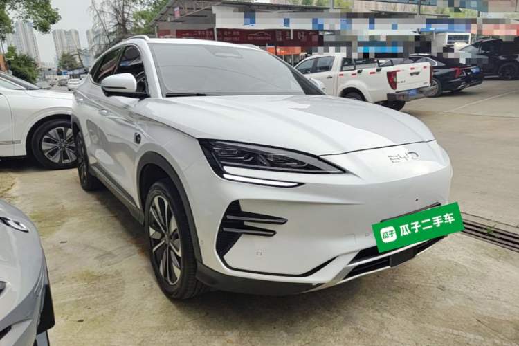 Used BYD Song PLUS New Energy 2025 EV Intelligent Driving Edition 520km Luxury Model Front Right 45 Deg