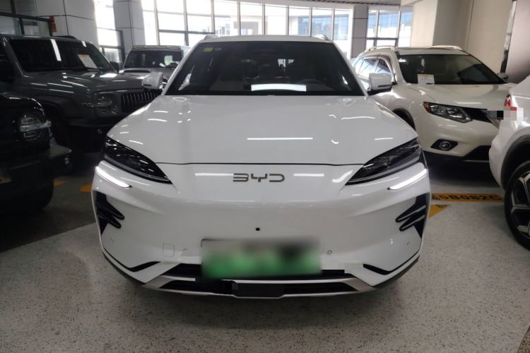 Used BYD Song PLUS New Energy 2025 EV 520km Premium Version Front