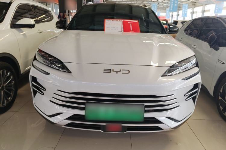 Used BYD Song PLUS New Energy 2025 DM-i 112KM Prestige Model Front
