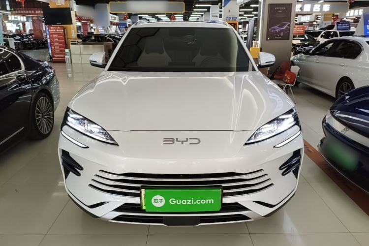 Used BYD Song PLUS New Energy 2025 DM-i 112KM Prestige Model Front