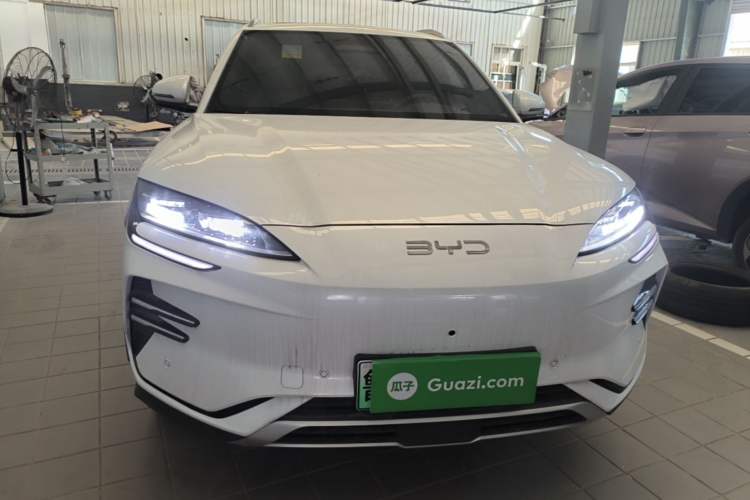 Used BYD Song PLUS New Energy 2025 EV Intelligent Driving Version 520km Premium Model Front