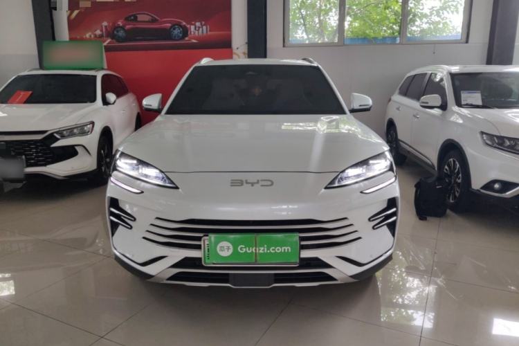 Used BYD Song PLUS New Energy 2025 DM-i 112KM Prestige Model Front