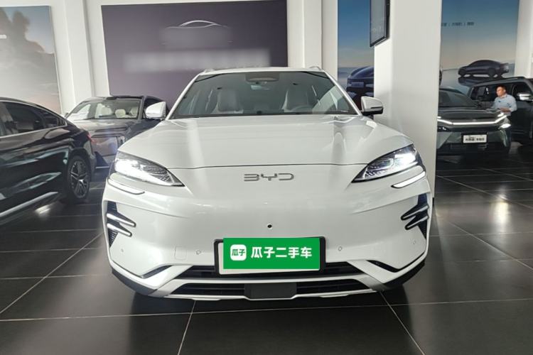 Used BYD Song PLUS New Energy 2025 EV Intelligent Driving Version 520km Premium Model Front