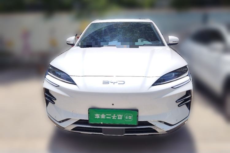 Used BYD Song PLUS New Energy 2025 EV 520km Luxury Version Front