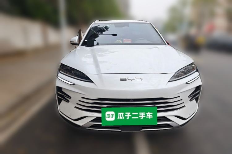 Used BYD Song PLUS New Energy 2025 DM-i 112KM Prestige Model Front
