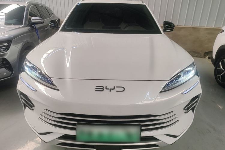 Used BYD Song PLUS New Energy 2025 DM-i 112KM Prestige Model Front