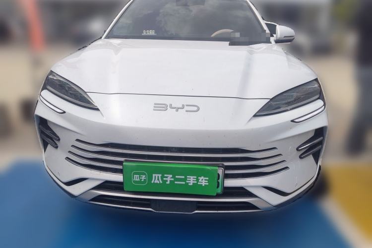 Used BYD Song PLUS New Energy 2025 DM-i 112KM Prestige Model Front