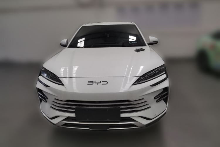 Used BYD Song PLUS New Energy 2025 DM-i 75KM Luxury Model Front