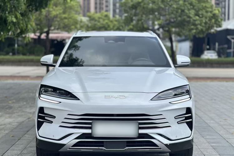 Used BYD Song PLUS New Energy 2025 DM-i 160KM Flagship Model Front