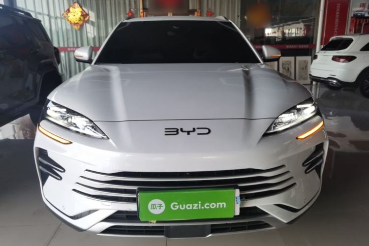 Used BYD Song PLUS New Energy 2025 DM-i 112KM Prestige Model Front