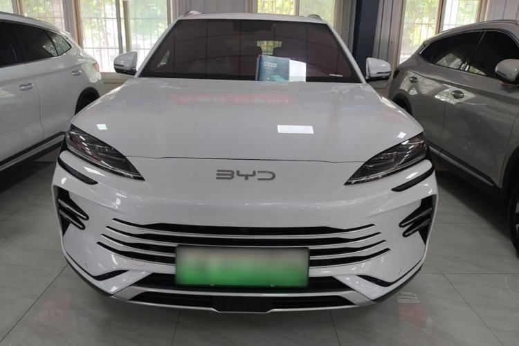 Used BYD Song PLUS New Energy 2025 DM-i 112KM Prestige Model Front