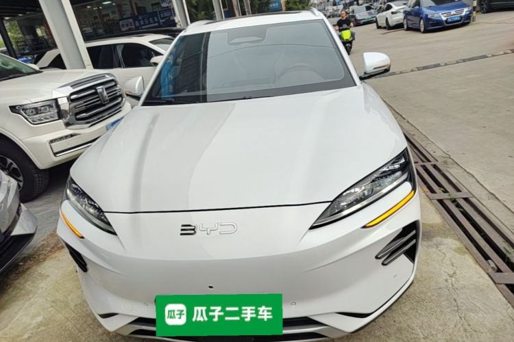 Used BYD Song PLUS New Energy 2025 EV Intelligent Driving Edition 520km Luxury Model Front