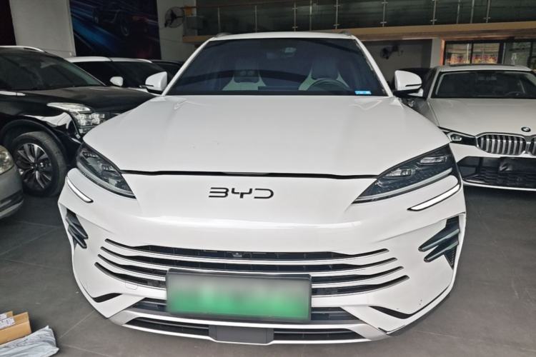 Used BYD Song PLUS New Energy 2025 DM-i 112KM Prestige Model Front