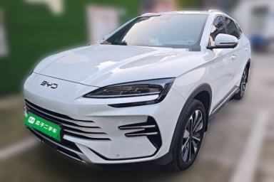 Used BYD Song PLUS New Energy 2025 DM-i 112KM Prestige Model