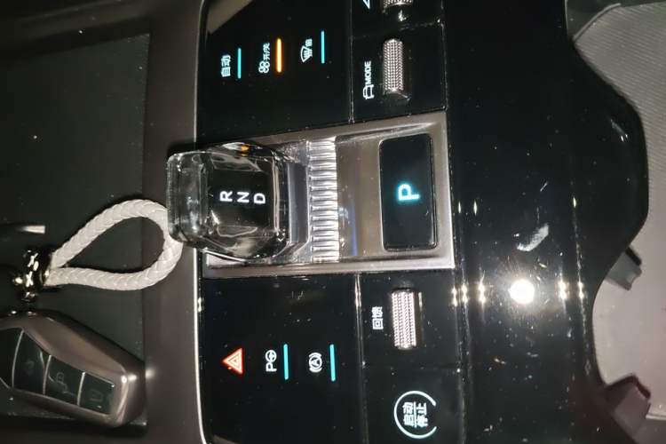 Used BYD Song PLUS New Energy 2025 EV Intelligent Driving Edition 520km Luxury Model Gear Lever