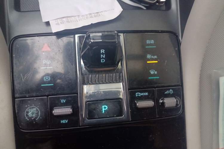 Used BYD Song PLUS New Energy 2025 DM-i Intelligent Driving 160KM Flagship Model Gear Lever