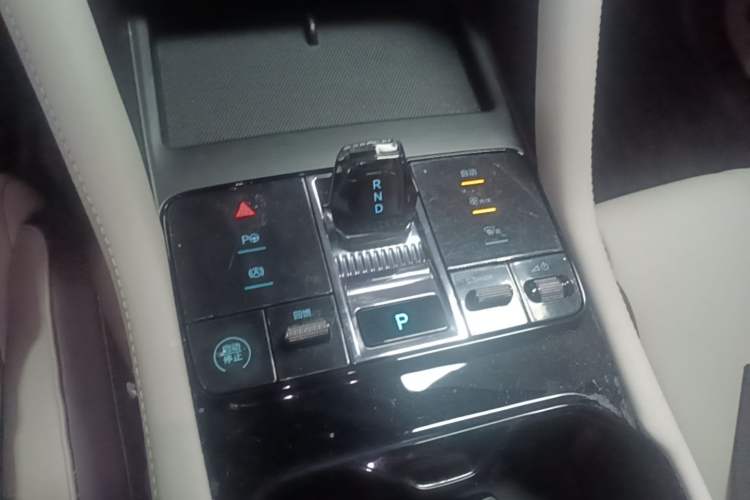Used BYD Song PLUS New Energy 2025 EV Intelligent Driving Edition 520km Luxury Model Gear Lever