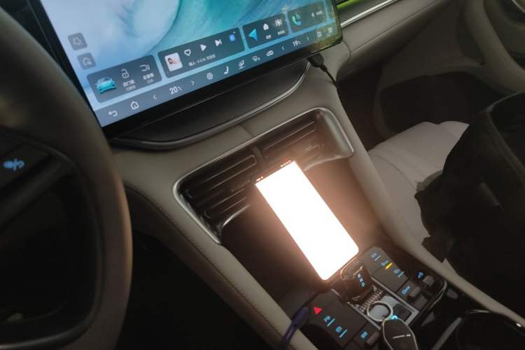 Used BYD Song PLUS New Energy 2025 EV Smart Drive Edition 605km Flagship Model Gear Lever