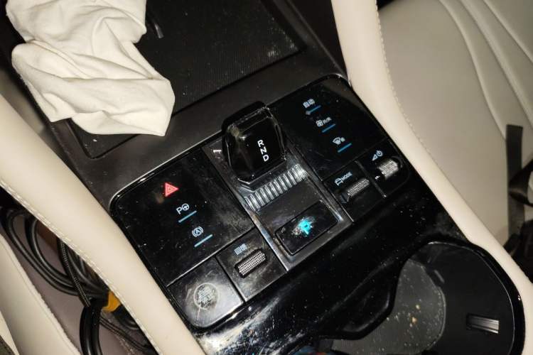 Used BYD Song PLUS New Energy 2025 EV Intelligent Driving Edition 520km Luxury Model Gear Lever