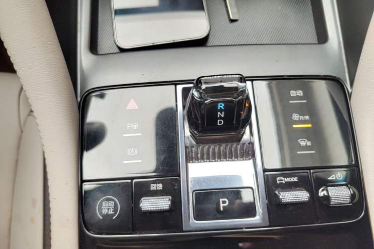 Used BYD Song PLUS New Energy 2025 EV Intelligent Driving Edition 520km Luxury Model Gear Lever