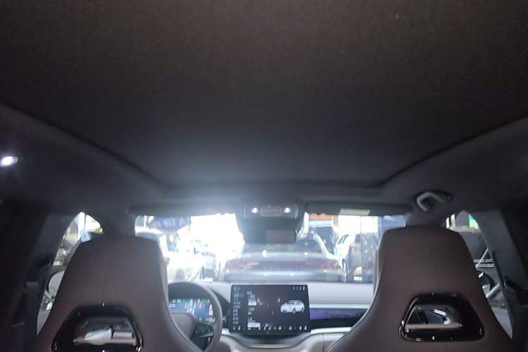 Used BYD Song PLUS New Energy 2025 EV Intelligent Driving Version 520km Premium Model Headliner