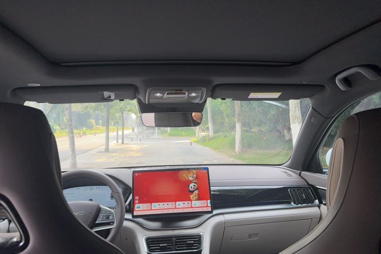 Used BYD Song PLUS New Energy 2025 DM-i 160KM Flagship Model Headliner
