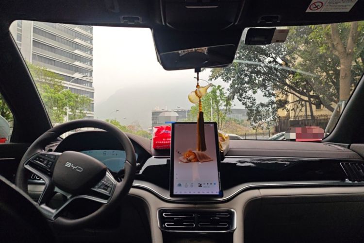Used BYD Song PLUS New Energy 2025 DM-i 112KM Prestige Model Headliner