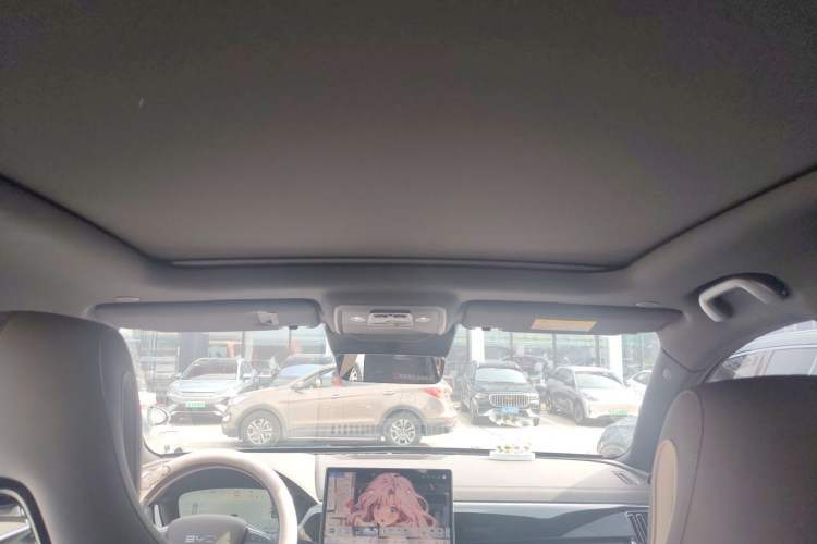 Used BYD Song PLUS New Energy 2025 DM-i 112KM Prestige Model Headliner