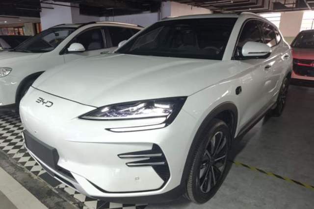 Used BYD Song PLUS New Energy 2025 EV Intelligent Driving Version 520km Premium Model