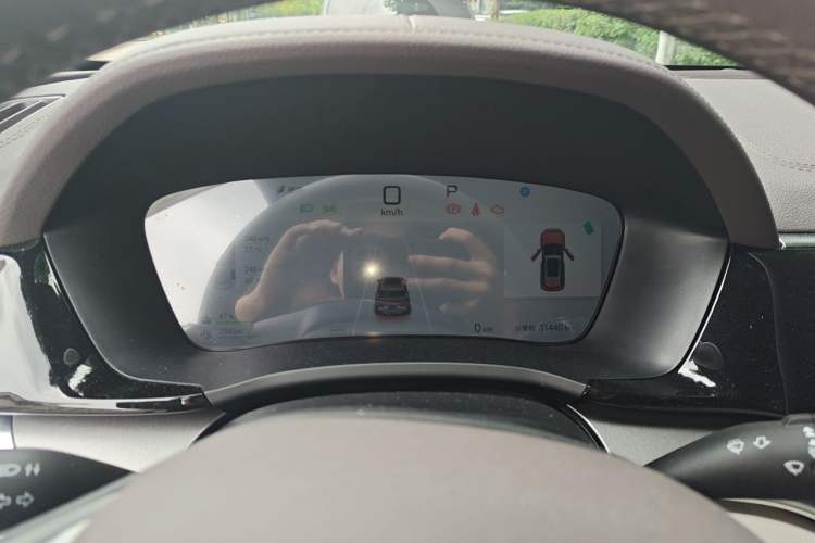 Used BYD Song PLUS New Energy 2025 DM-i 112KM Prestige Model Instrument Cluster