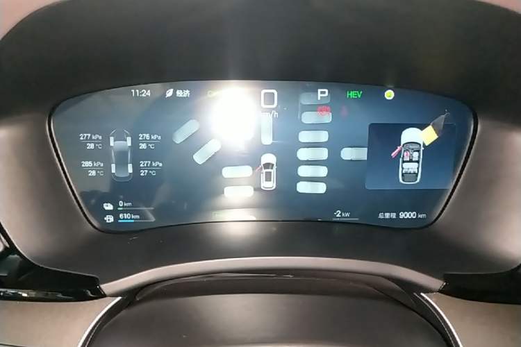 Used BYD Song PLUS New Energy 2025 DM-i Intelligent Driving 112KM Prestige Model Instrument Cluster