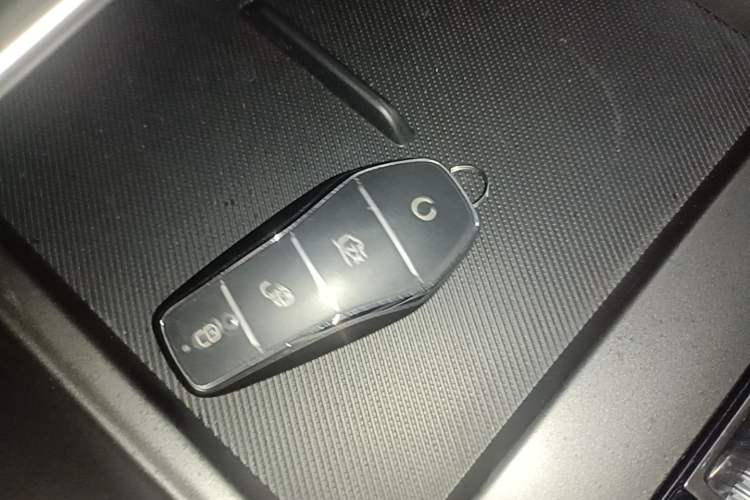 Used BYD Song PLUS New Energy 2025 DM-i 112KM Prestige Model Interior 1