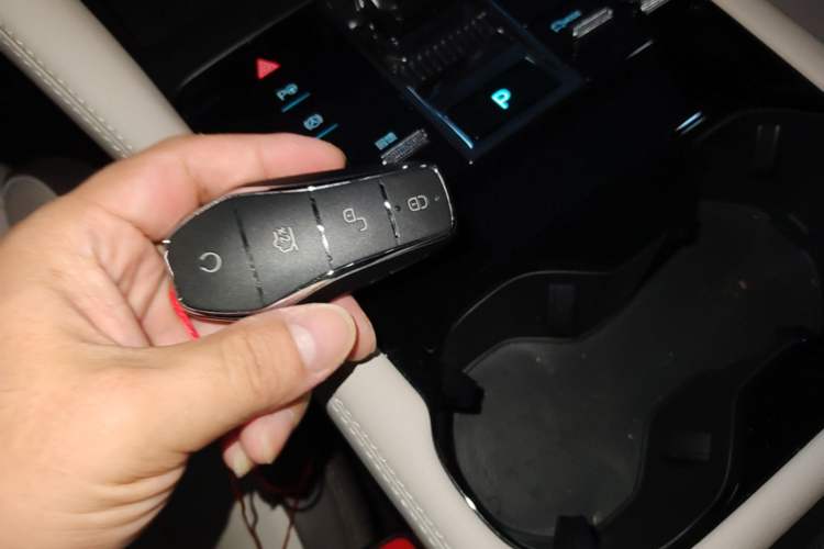 Used BYD Song PLUS New Energy 2025 EV Intelligent Driving Edition 520km Luxury Model Interior 1