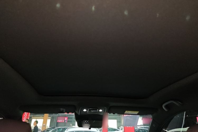 Used BYD Song PLUS New Energy 2025 EV 520km Luxury Version Interior 5