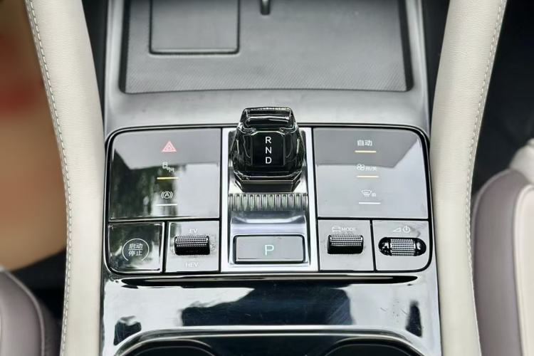 Used BYD Song PLUS New Energy 2025 DM-i 160KM Flagship Model Interior 7